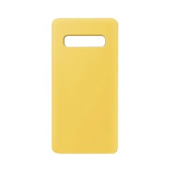 Back Cover Samsung Galaxy S10 Plus/G975 Yellow